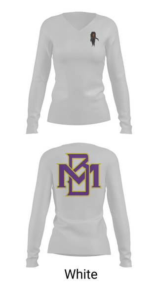 Womens Long Sleeve Vneck Shirt, Mo Better Jaguars, Track & Field, Teamtime, Team time, sublimation, custom sports apparel, team uniforms, spirit wear, spiritwear, sports uniforms, custom shirts, team store, custom team store, fundraiser sports, apparel fundraiser