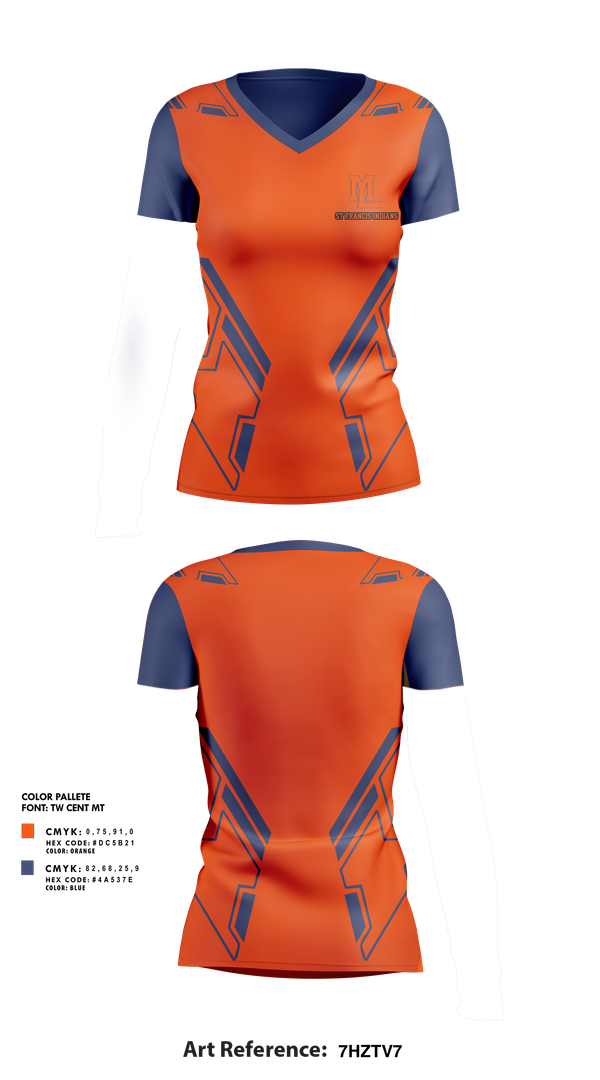 Sleeveless Performance Shirt, Mountain Lakes Volleyball, Women's Volleyball, Teamtime, Team time, sublimation, custom sports apparel, team uniforms, spirit wear, spiritwear, sports uniforms, custom shirts, team store, custom team store, fundraiser sports, apparel fundraiser