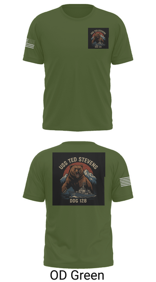 Old School Cotton Feel Shirt, TED STEVENS, , Teamtime, Team time, sublimation, custom sports apparel, team uniforms, spirit wear, spiritwear, sports uniforms, custom shirts, team store, custom team store, fundraiser sports, apparel fundraiser