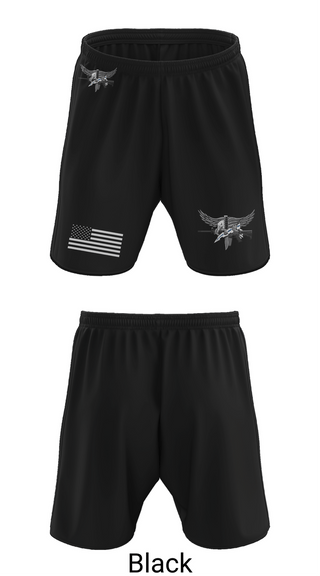 Athletic Shorts With Pockets, Wilson Police SRT, Police, Teamtime, Team time, sublimation, custom sports apparel, team uniforms, spirit wear, spiritwear, sports uniforms, custom shirts, team store, custom team store, fundraiser sports, apparel fundraiser