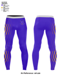 one foot forward coaching 93419567 Compression Leggings - 5