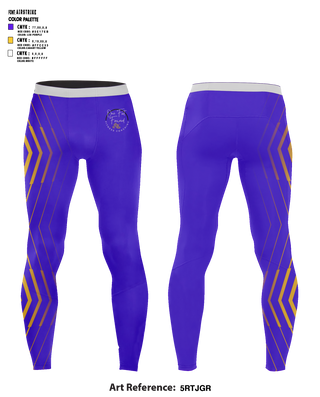 Compression Leggings, one foot forward coaching, Track & Field, Teamtime, Team time, sublimation, custom sports apparel, team uniforms, spirit wear, spiritwear, sports uniforms, custom shirts, team store, custom team store, fundraiser sports, apparel fundraiser