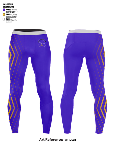 one foot forward coaching 93419567 Compression Leggings - 5