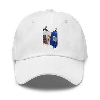 Dad hat - White