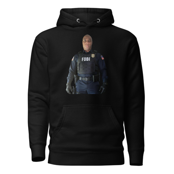 Unisex Hoodie - 1 - Black
