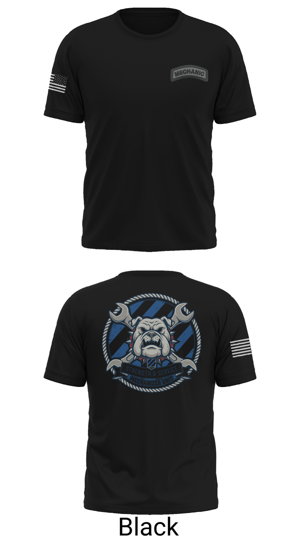 Old School Cotton Feel Shirt, 3ID 3BSB BCO, Army, Teamtime, Team time, sublimation, custom sports apparel, team uniforms, spirit wear, spiritwear, sports uniforms, custom shirts, team store, custom team store, fundraiser sports, apparel fundraiser