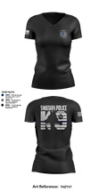 Swatara K9 68594895 Women's Short Sleeve V-neck Shirt - 6