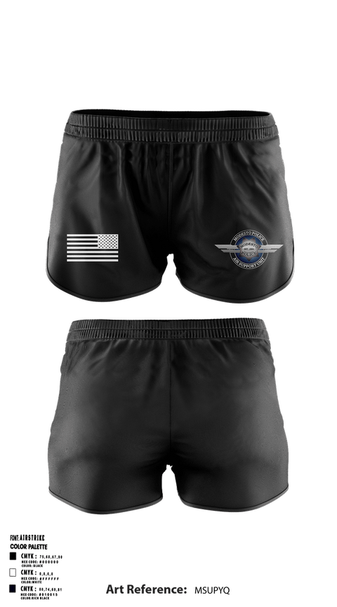 Ranger Panties, Modesto Police Department Air Support Unit, , Teamtime, Team time, sublimation, custom sports apparel, team uniforms, spirit wear, spiritwear, sports uniforms, custom shirts, team store, custom team store, fundraiser sports, apparel fundraiser