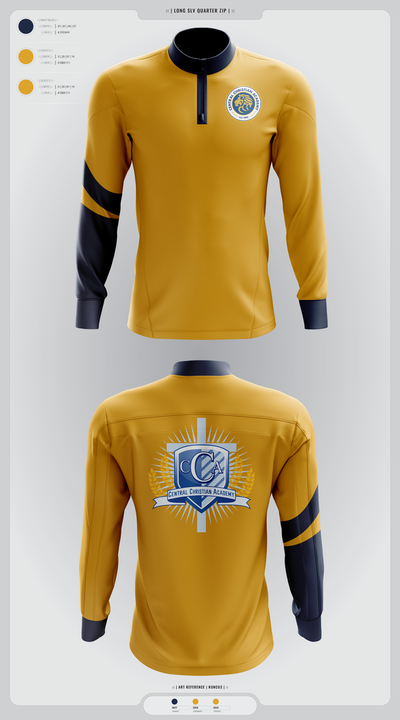 Wichita Lions 53633609 Quarter Zip Jacket - 2