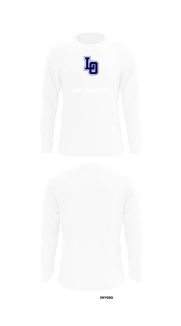 Long Sleeve Performance Shirt, Lake Oswego Golf, Golf, Teamtime, Team time, sublimation, custom sports apparel, team uniforms, spirit wear, spiritwear, sports uniforms, custom shirts, team store, custom team store, fundraiser sports, apparel fundraiser