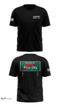 Mooresville Police Department 44990637 Short Sleeve Performance Shirt - 4