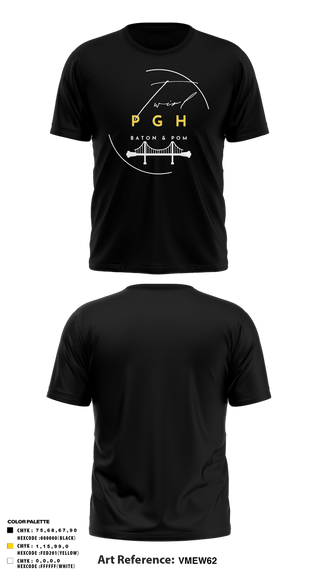 Short Sleeve Performance Shirt, Twirl PGH, Spirit Store, Teamtime, Team time, sublimation, custom sports apparel, team uniforms, spirit wear, spiritwear, sports uniforms, custom shirts, team store, custom team store, fundraiser sports, apparel fundraiser