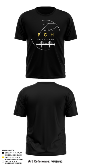 Old School Cotton Feel Shirt, Twirl PGH, Spirit Store, Teamtime, Team time, sublimation, custom sports apparel, team uniforms, spirit wear, spiritwear, sports uniforms, custom shirts, team store, custom team store, fundraiser sports, apparel fundraiser