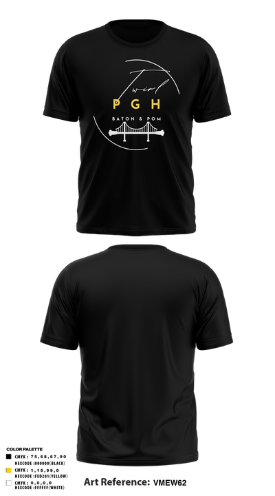 Twirl PGH 8143457 Old School Cotton Feel Shirt - 8