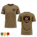 Co D 2-121 IN 27217613 Old School Cotton Feel Shirt - 1