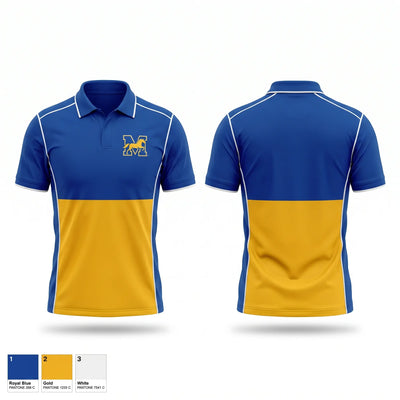 Marian Colts Short Sleeve Performance Polo - 1
