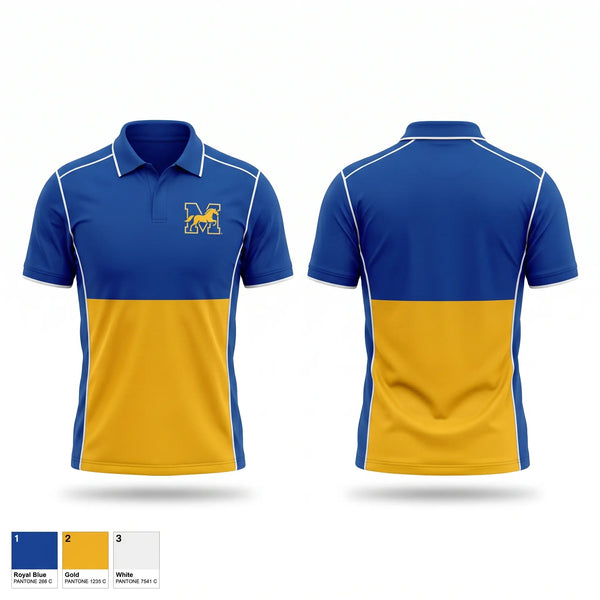 Short Sleeve Performance Polo, Marian Colts, Baseball, Teamtime, Team time, sublimation, custom sports apparel, team uniforms, spirit wear, spiritwear, sports uniforms, custom shirts, team store, custom team store, fundraiser sports, apparel fundraiser