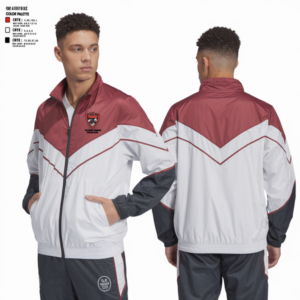 Windbreaker, Pea Ridge Thunder Soccer Club, Men's Soccer, Teamtime, Team time, sublimation, custom sports apparel, team uniforms, spirit wear, spiritwear, sports uniforms, custom shirts, team store, custom team store, fundraiser sports, apparel fundraiser