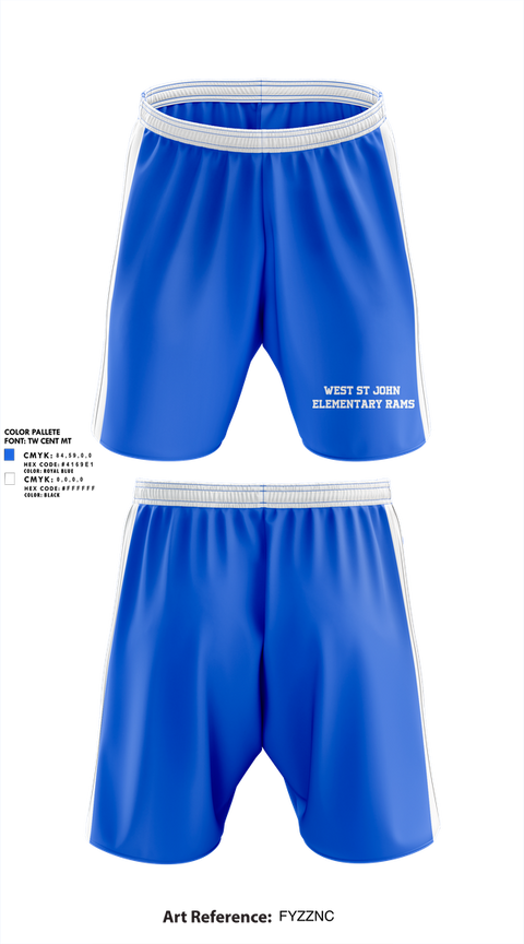 Athletic Shorts With Pockets, West St John Elementary Rams, Softball, Teamtime, Team time, sublimation, custom sports apparel, team uniforms, spirit wear, spiritwear, sports uniforms, custom shirts, team store, custom team store, fundraiser sports, apparel fundraiser
