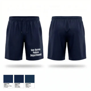 Athletic Shorts With Pockets, Van Buren Police Department, Police, Teamtime, Team time, sublimation, custom sports apparel, team uniforms, spirit wear, spiritwear, sports uniforms, custom shirts, team store, custom team store, fundraiser sports, apparel fundraiser