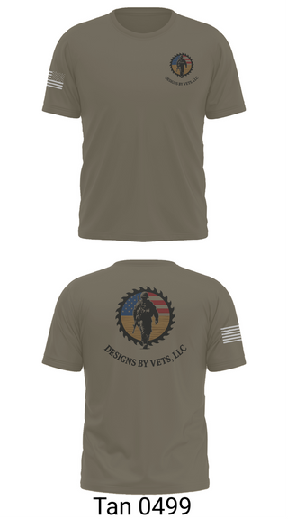 Short Sleeve Performance Shirt, Designs By Vets, , Teamtime, Team time, sublimation, custom sports apparel, team uniforms, spirit wear, spiritwear, sports uniforms, custom shirts, team store, custom team store, fundraiser sports, apparel fundraiser
