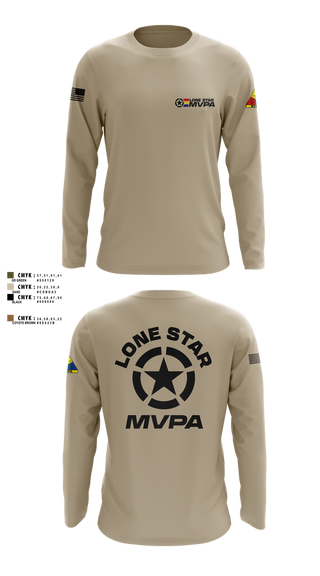 Long Sleeve Performance Shirt, Lone Star MVPA, , Teamtime, Team time, sublimation, custom sports apparel, team uniforms, spirit wear, spiritwear, sports uniforms, custom shirts, team store, custom team store, fundraiser sports, apparel fundraiser