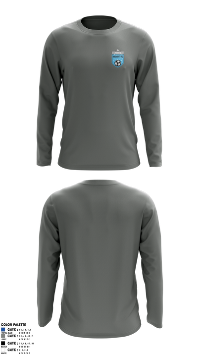 Soda City FC Long Sleeve Performance Shirt - 3