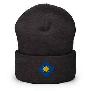 HHC 40TH DSB Cuffed Beanie | Yupoong 1501KC