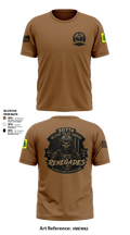 307TH Military Police Company Old School Cotton Shirt - 5