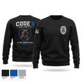 Code 3 Security Crew Neck Sweatshirt - 1