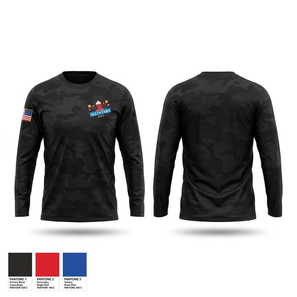 Long Sleeve Performance Shirt, Lucky charm 3357, Police, Teamtime, Team time, sublimation, custom sports apparel, team uniforms, spirit wear, spiritwear, sports uniforms, custom shirts, team store, custom team store, fundraiser sports, apparel fundraiser
