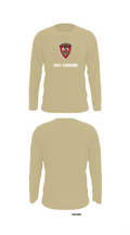 101st Airborne 37445934 Long Sleeve Performance Shirt 92