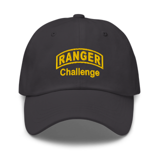 GASOU ROTC Ranger Challenge 95229056 Classic Dad Hat | Yupoong 6245CM