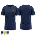 Bridgeton police department 3839750 Old School Cotton Feel Shirt - 1
