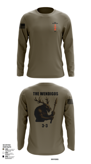 Long Sleeve Performance Shirt, 2-127 D-CO, , Teamtime, Team time, sublimation, custom sports apparel, team uniforms, spirit wear, spiritwear, sports uniforms, custom shirts, team store, custom team store, fundraiser sports, apparel fundraiser