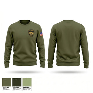 Crew Neck Sweatshirt, San Antonio Security Agency, Police, Teamtime, Team time, sublimation, custom sports apparel, team uniforms, spirit wear, spiritwear, sports uniforms, custom shirts, team store, custom team store, fundraiser sports, apparel fundraiser