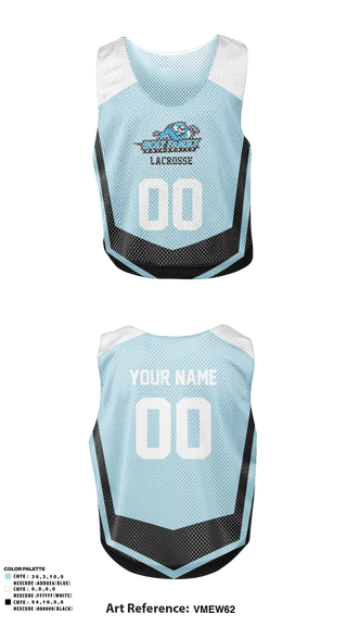 Mens Lacrosse Pinnie, Holy Family University Lacrosse, Women's Lacrosse, Teamtime, Team time, sublimation, custom sports apparel, team uniforms, spirit wear, spiritwear, sports uniforms, custom shirts, team store, custom team store, fundraiser sports, apparel fundraiser