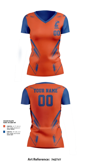 Womens Short Sleeve Vneck Shirt, Catskill Volleyball, Women's Volleyball, Teamtime, Team time, sublimation, custom sports apparel, team uniforms, spirit wear, spiritwear, sports uniforms, custom shirts, team store, custom team store, fundraiser sports, apparel fundraiser