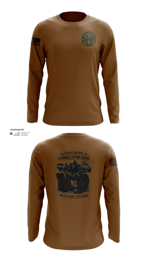 Long Sleeve Performance Shirt, ALC CLASS 26-004, Army, Teamtime, Team time, sublimation, custom sports apparel, team uniforms, spirit wear, spiritwear, sports uniforms, custom shirts, team store, custom team store, fundraiser sports, apparel fundraiser