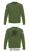 380th Security Police Squadron 85446587 Crew Neck Sweatshirt - 45
