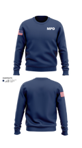 Mobile police dept 4th precinct 3rd Squad 5745218 Crew Neck Sweatshirt - 21