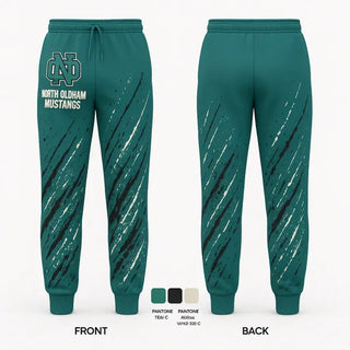 Sweatpants, North Oldham Mustangs, Baseball, Teamtime, Team time, sublimation, custom sports apparel, team uniforms, spirit wear, spiritwear, sports uniforms, custom shirts, team store, custom team store, fundraiser sports, apparel fundraiser