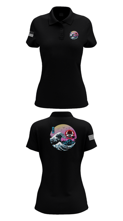 ODA 1123 34681510 Women's Short Sleeve Performance Polo  - 35