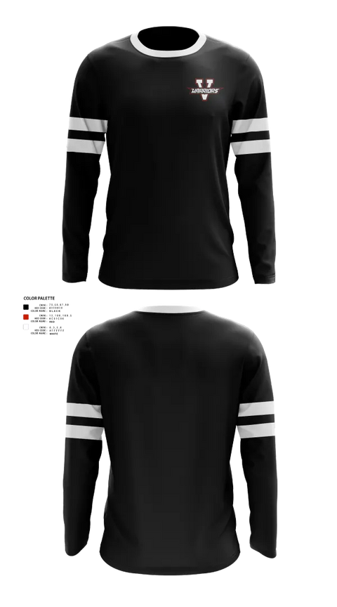 Long Sleeve Performance Shirt, Valley Regional High School Basketball, Men's Basketball, Teamtime, Team time, sublimation, custom sports apparel, team uniforms, spirit wear, spiritwear, sports uniforms, custom shirts, team store, custom team store, fundraiser sports, apparel fundraiser