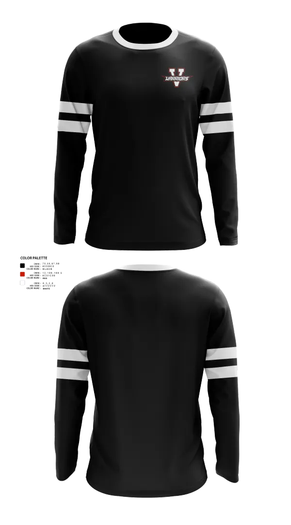 Long Sleeve Performance Shirt, Valley Regional High School Basketball, Men's Basketball, Teamtime, Team time, sublimation, custom sports apparel, team uniforms, spirit wear, spiritwear, sports uniforms, custom shirts, team store, custom team store, fundraiser sports, apparel fundraiser