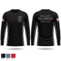 Island Falls Fire & Ambulance Long Sleeve Performance Shirt - 1
