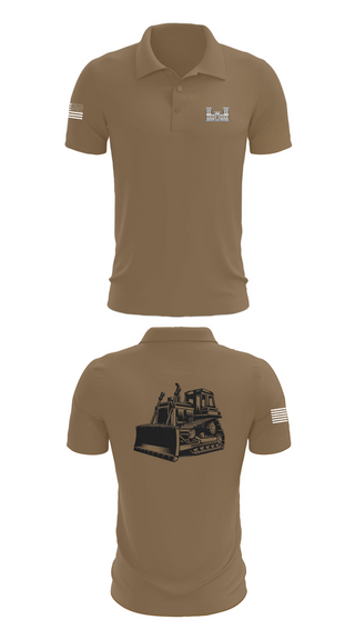 Short Sleeve Performance Polo, A co 229th Heavy, , Teamtime, Team time, sublimation, custom sports apparel, team uniforms, spirit wear, spiritwear, sports uniforms, custom shirts, team store, custom team store, fundraiser sports, apparel fundraiser