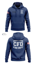 Concord Fire Department 12891860 Hoodie - 21