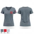 Haysi Rescue Squad 83574306 Women's Short Sleeve V-neck Shirt - 1