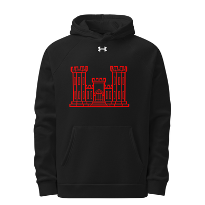 206th EN BN 40191270 Under Armour Hoodie